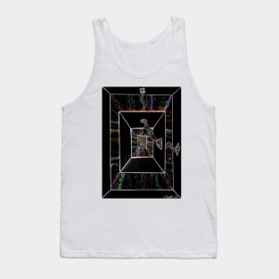 Looping I Tank Top